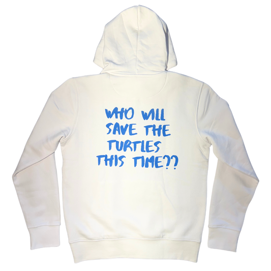 Sweatshirt femme - Save the turtles