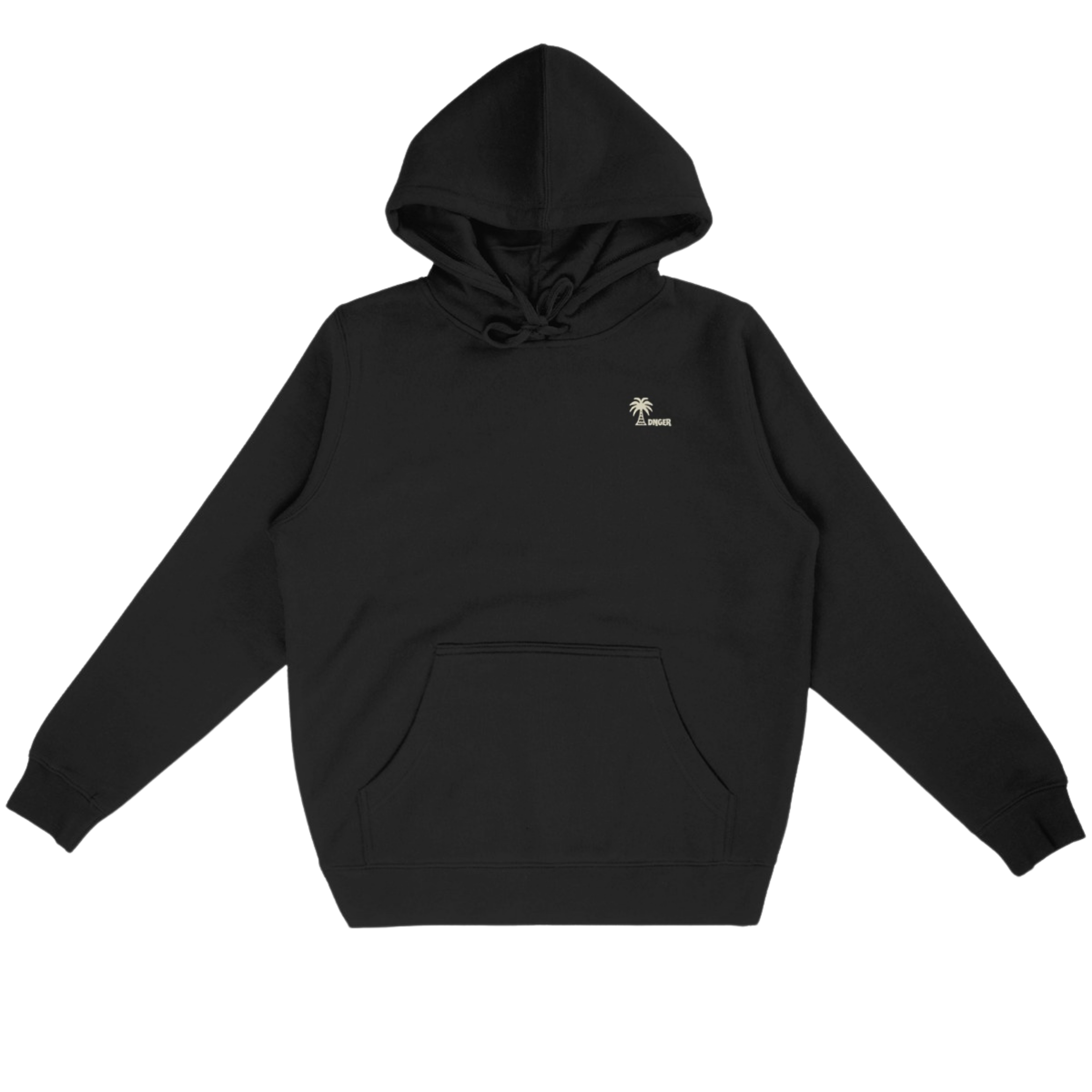 Hoodie homme - Tropical palm