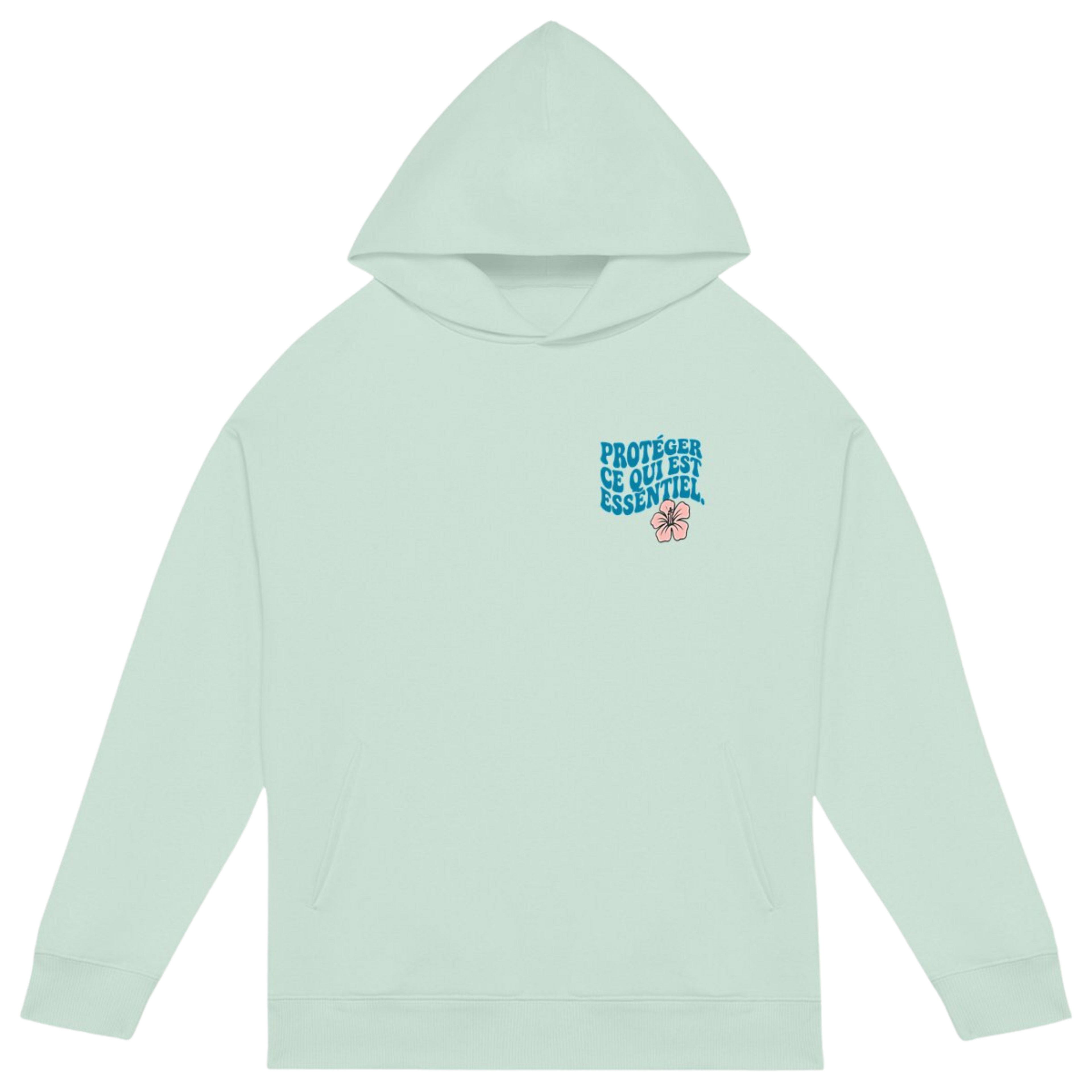 Hoodie femme - Protéger ce qui est essentiel.