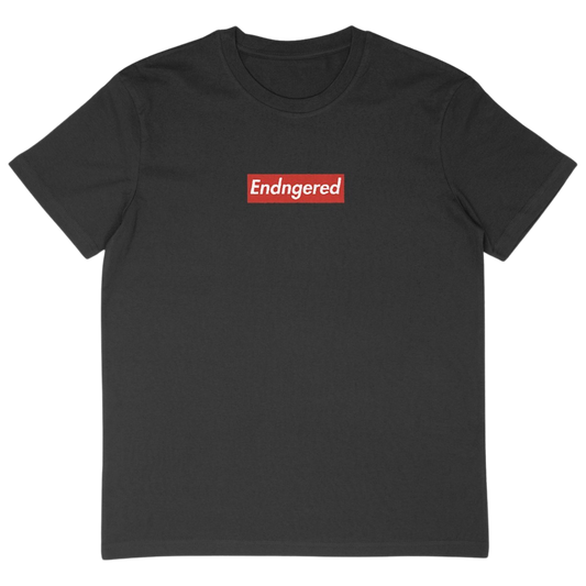 "Endngered" Oversized T-Shirt