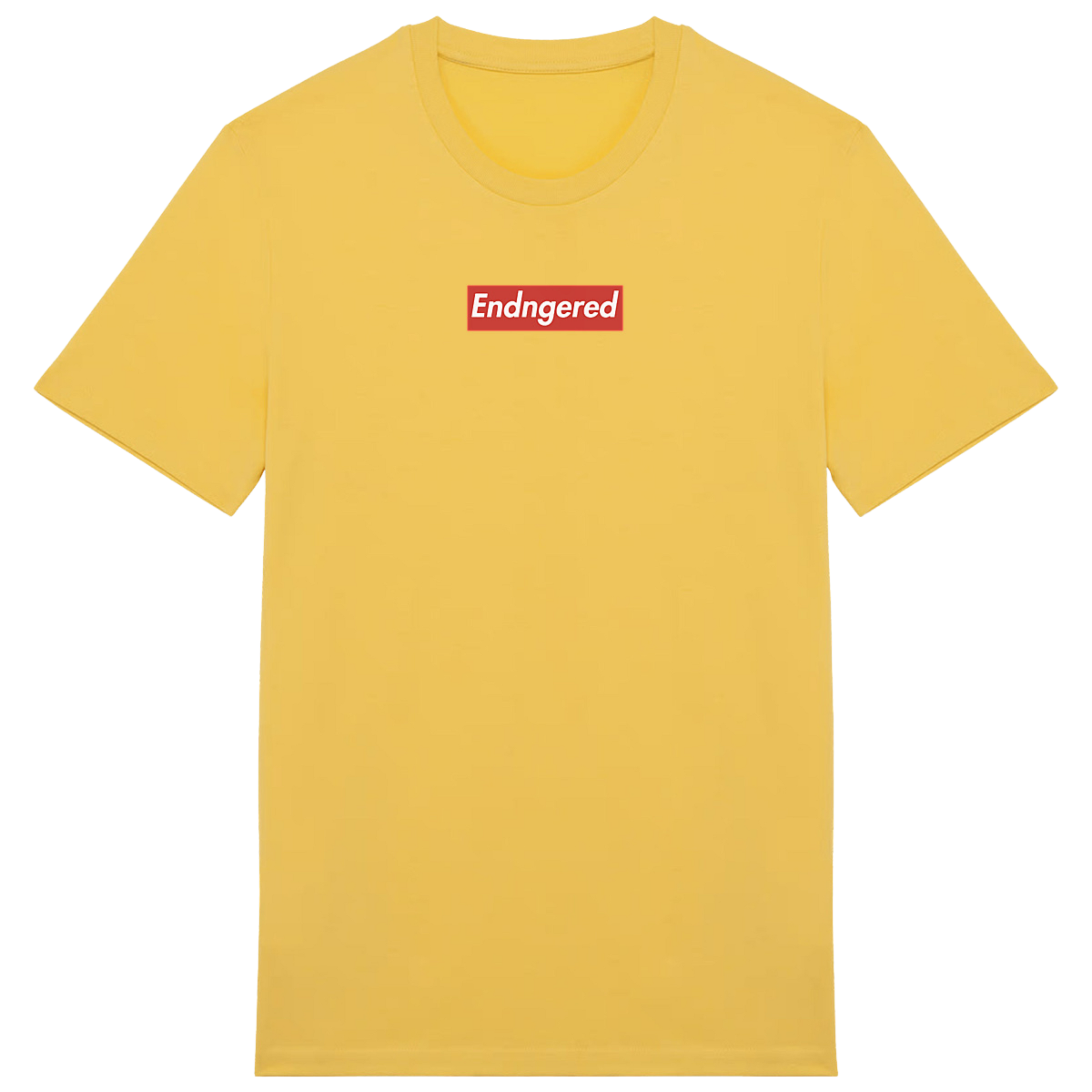 T-shirts "Endngered"