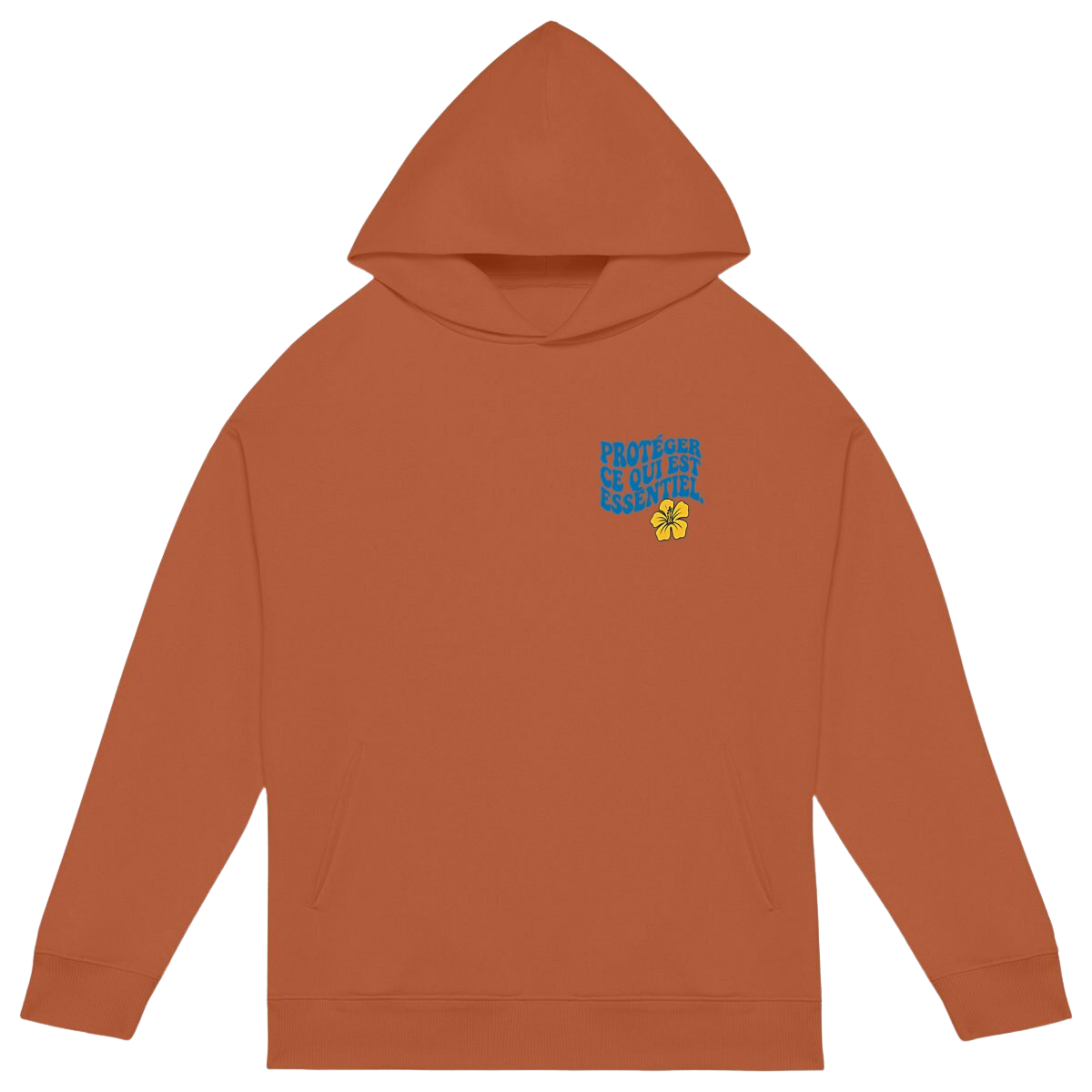 Hoodie femme - Protéger ce qui est essentiel.