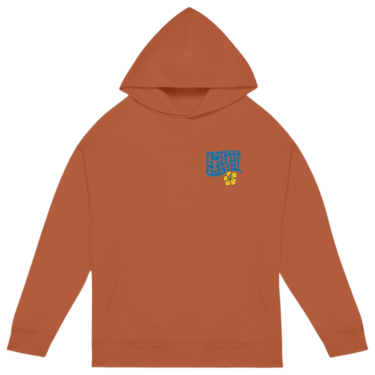 Hoodie femme - Protéger ce qui est essentiel.