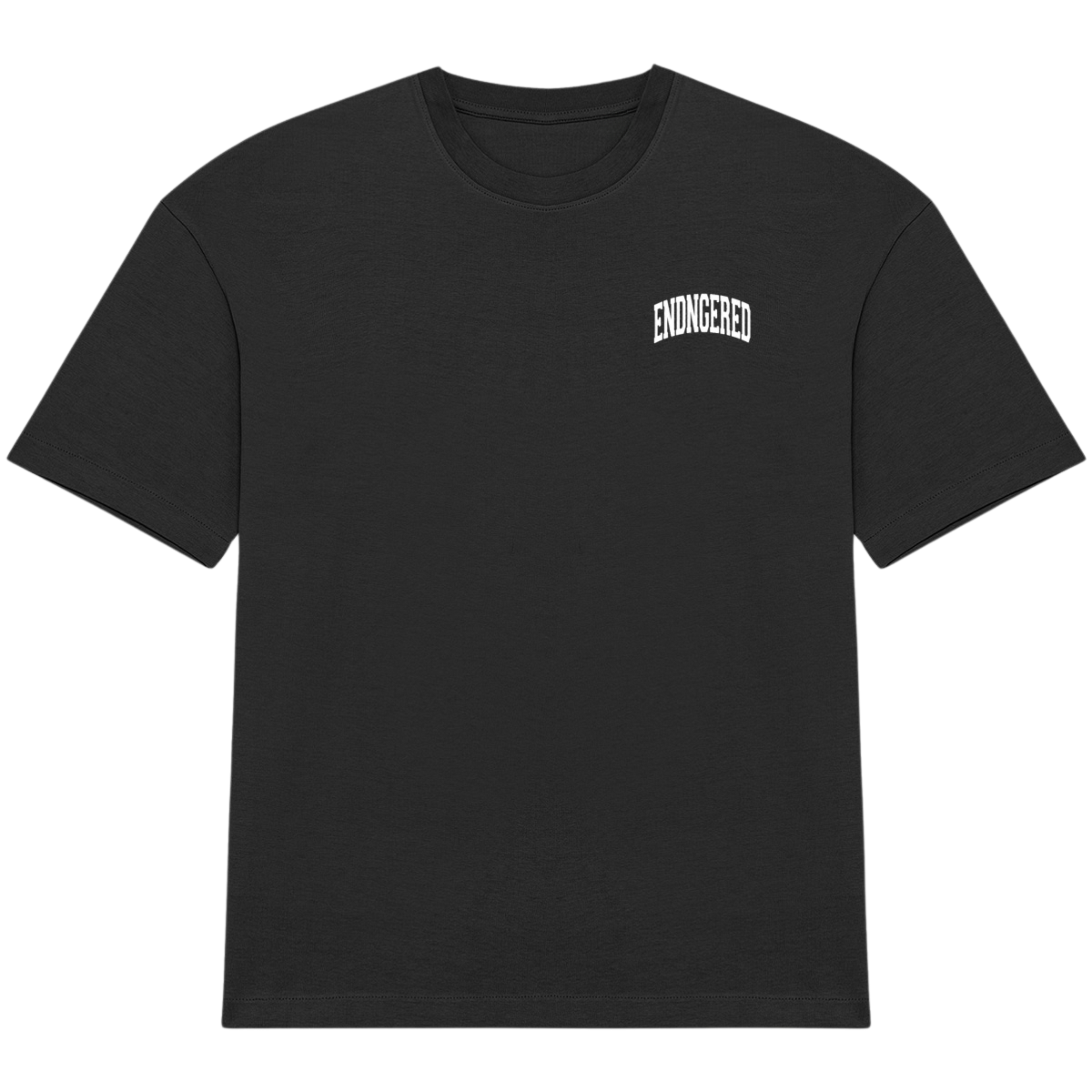 T-shirt ample homme - ENDNGERED