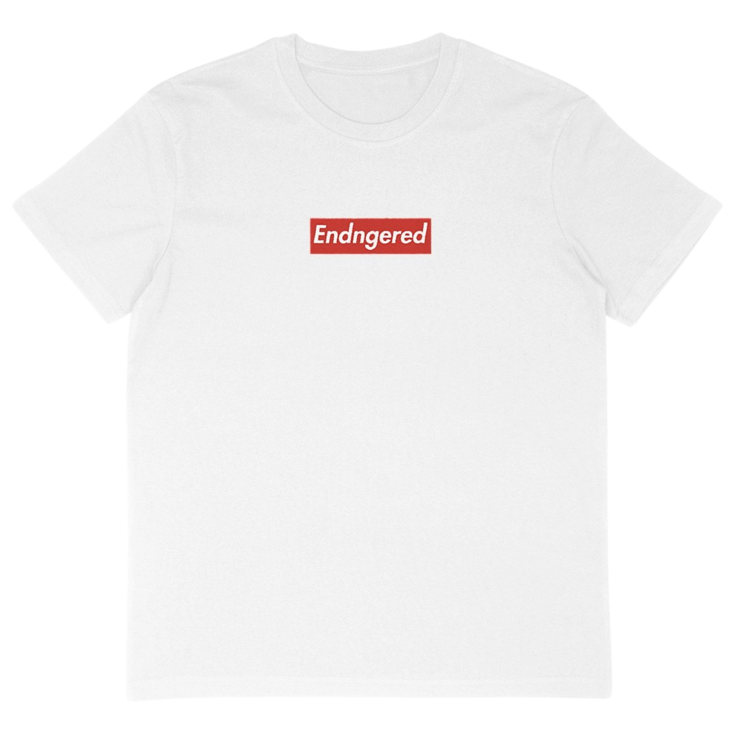 "Endngered" Oversized T-Shirt