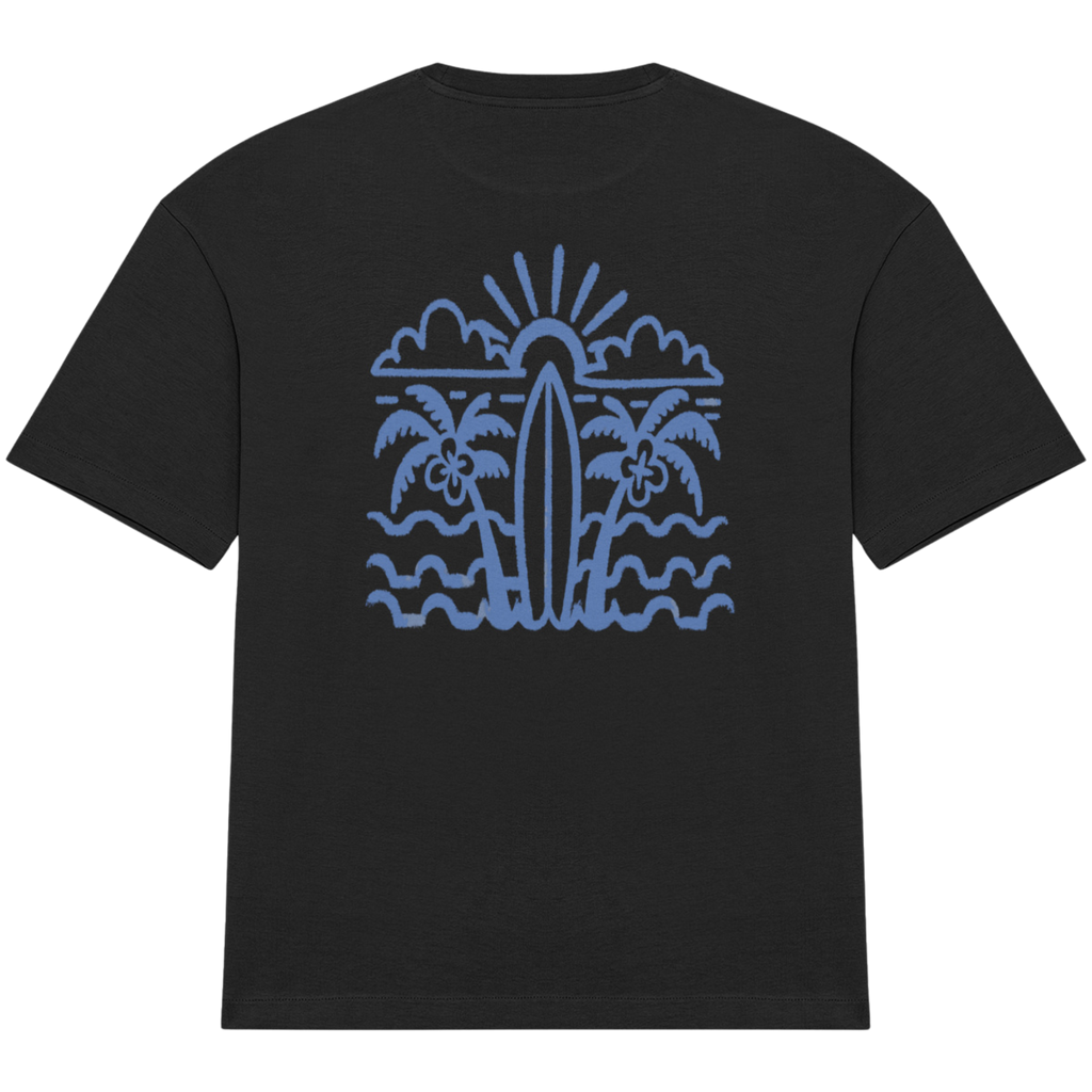 T-Shirt ample homme - Surf Paradise