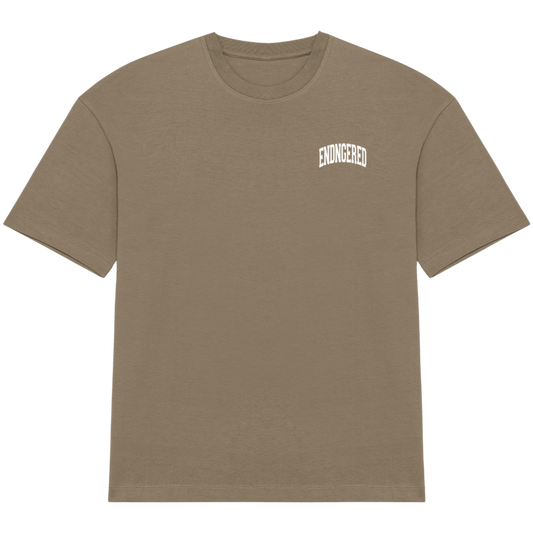 T-shirt ample homme - ENDNGERED