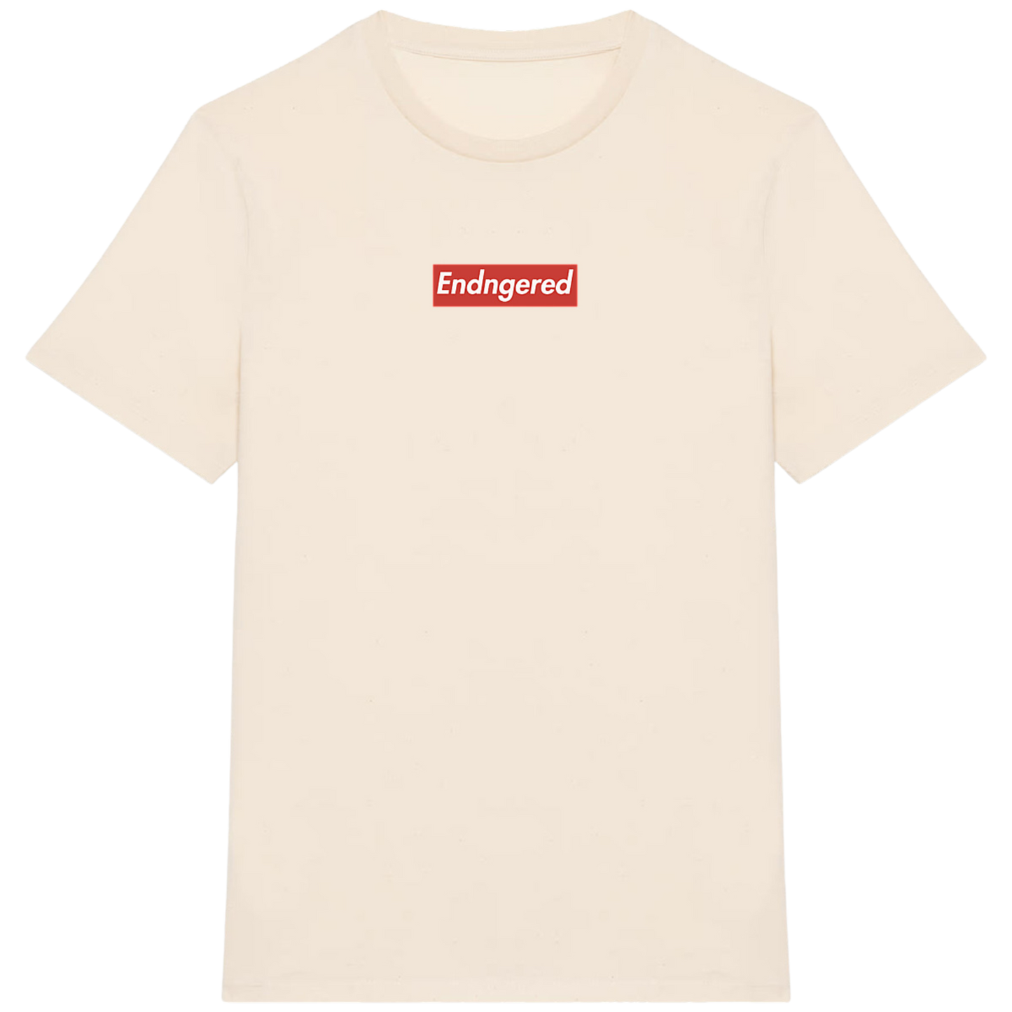 T-shirts "Endngered"