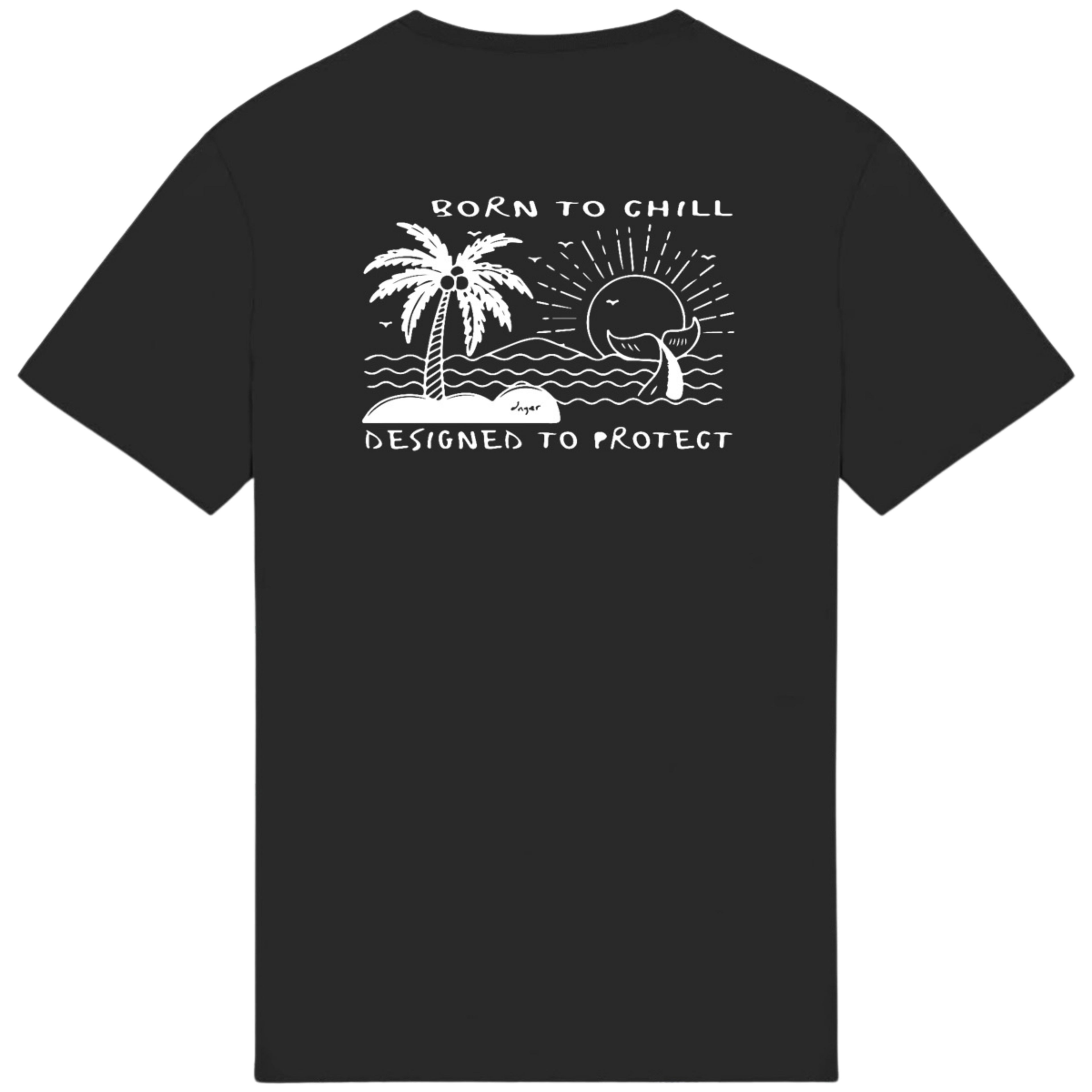 T-shirt homme regular - Born to chill