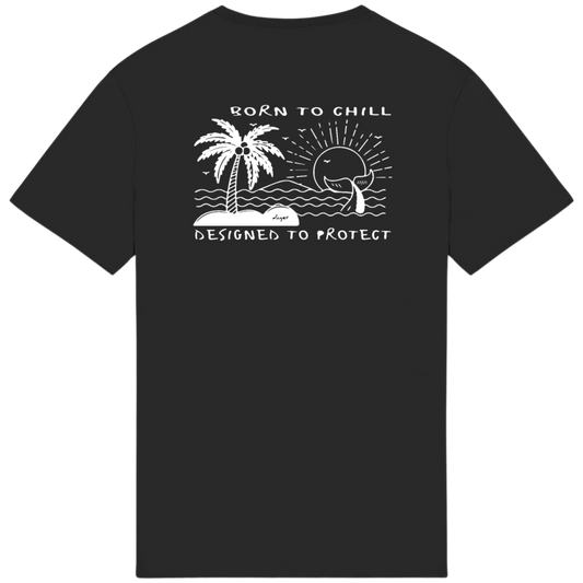 T-shirt homme regular - Born to chill