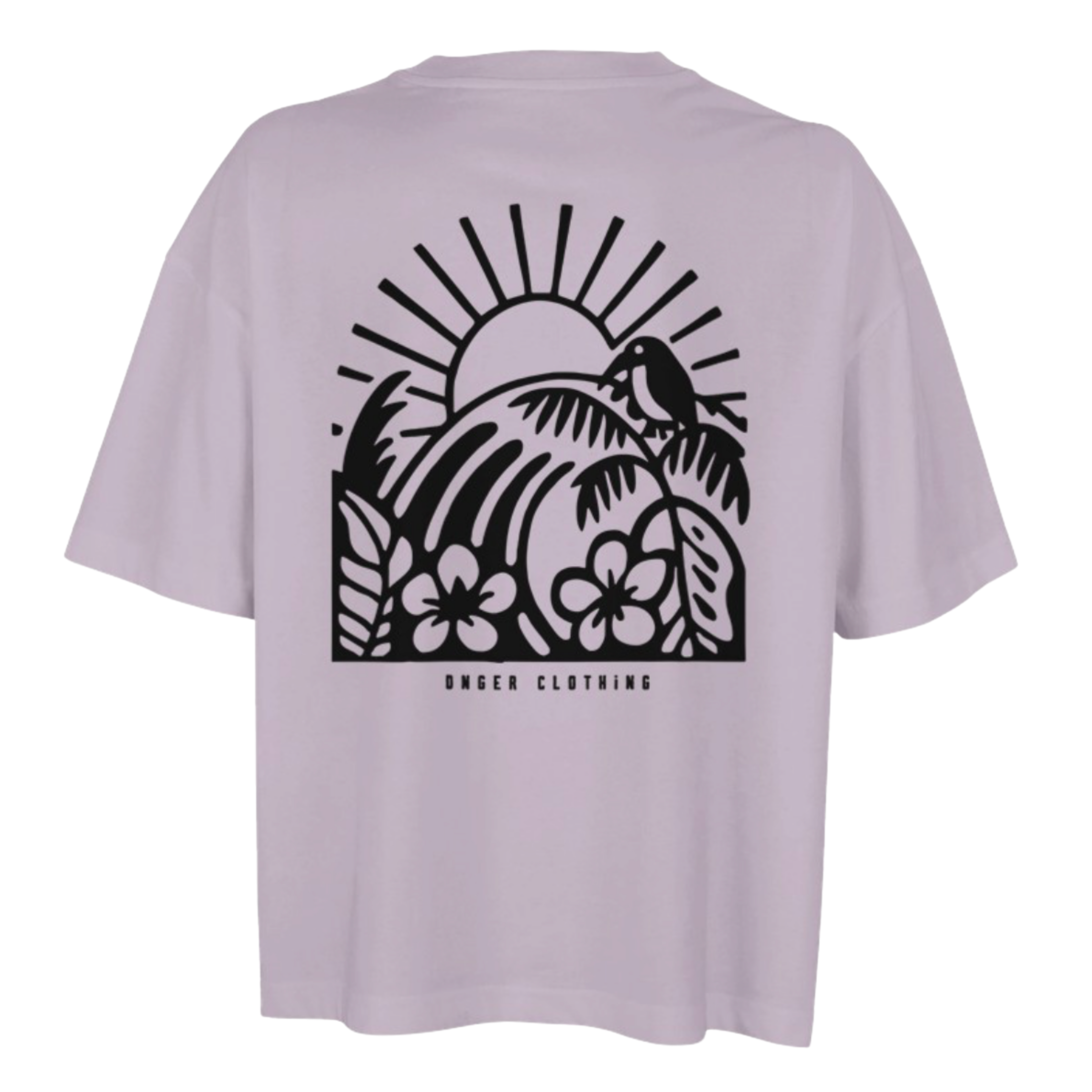 T-Shirt ample femme - KEEP IT WILD