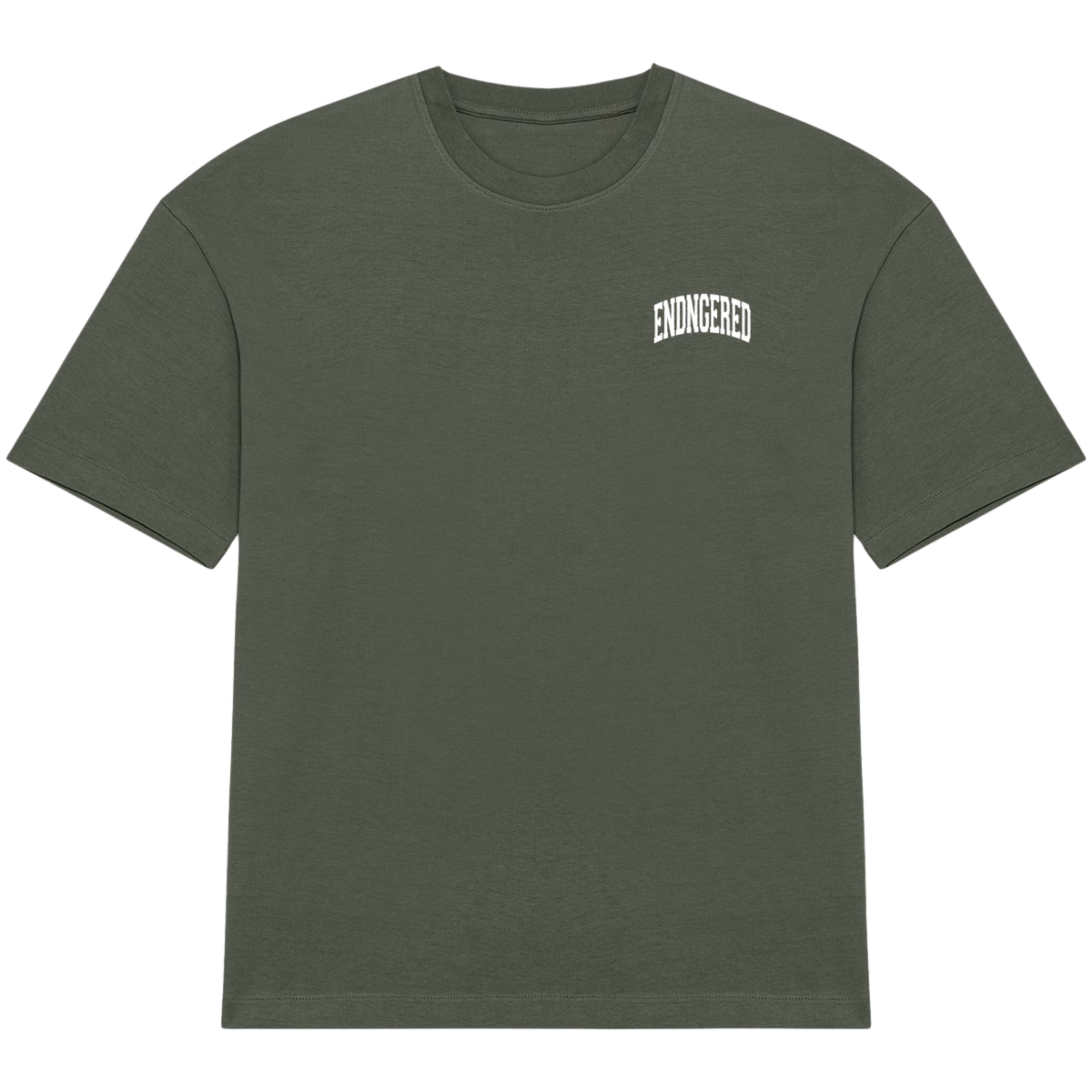 T-shirt ample homme - ENDNGERED