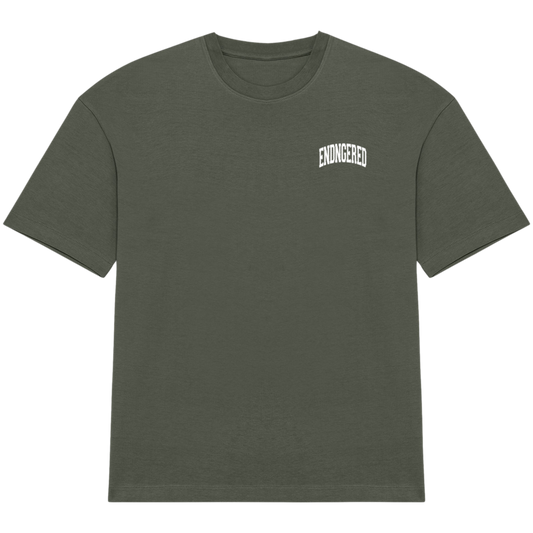 T-shirt ample homme - ENDNGERED