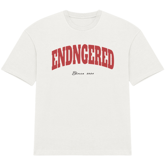 T-shirt ample - OZ TEE rouge