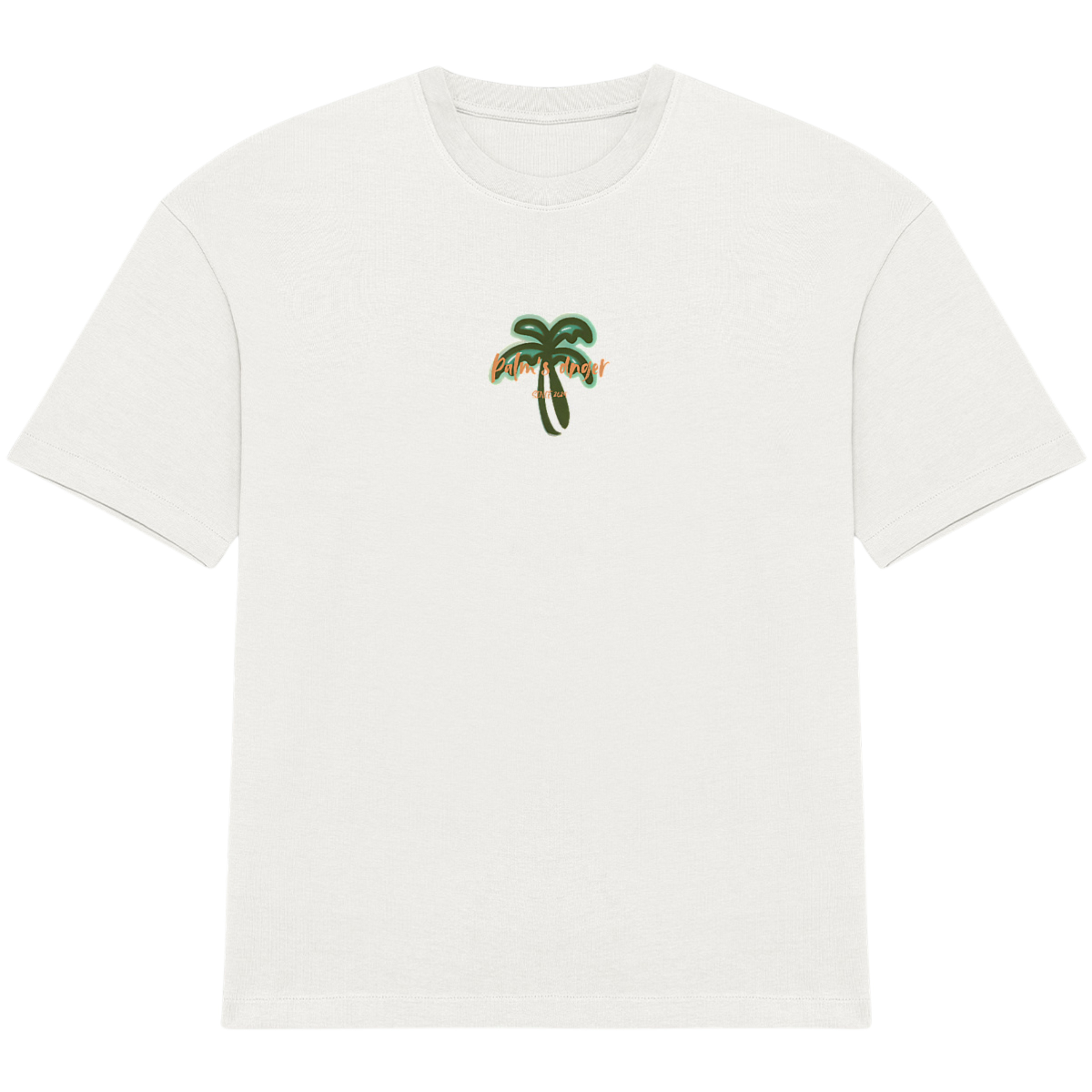 T-shirt ample homme - Palm's dnger