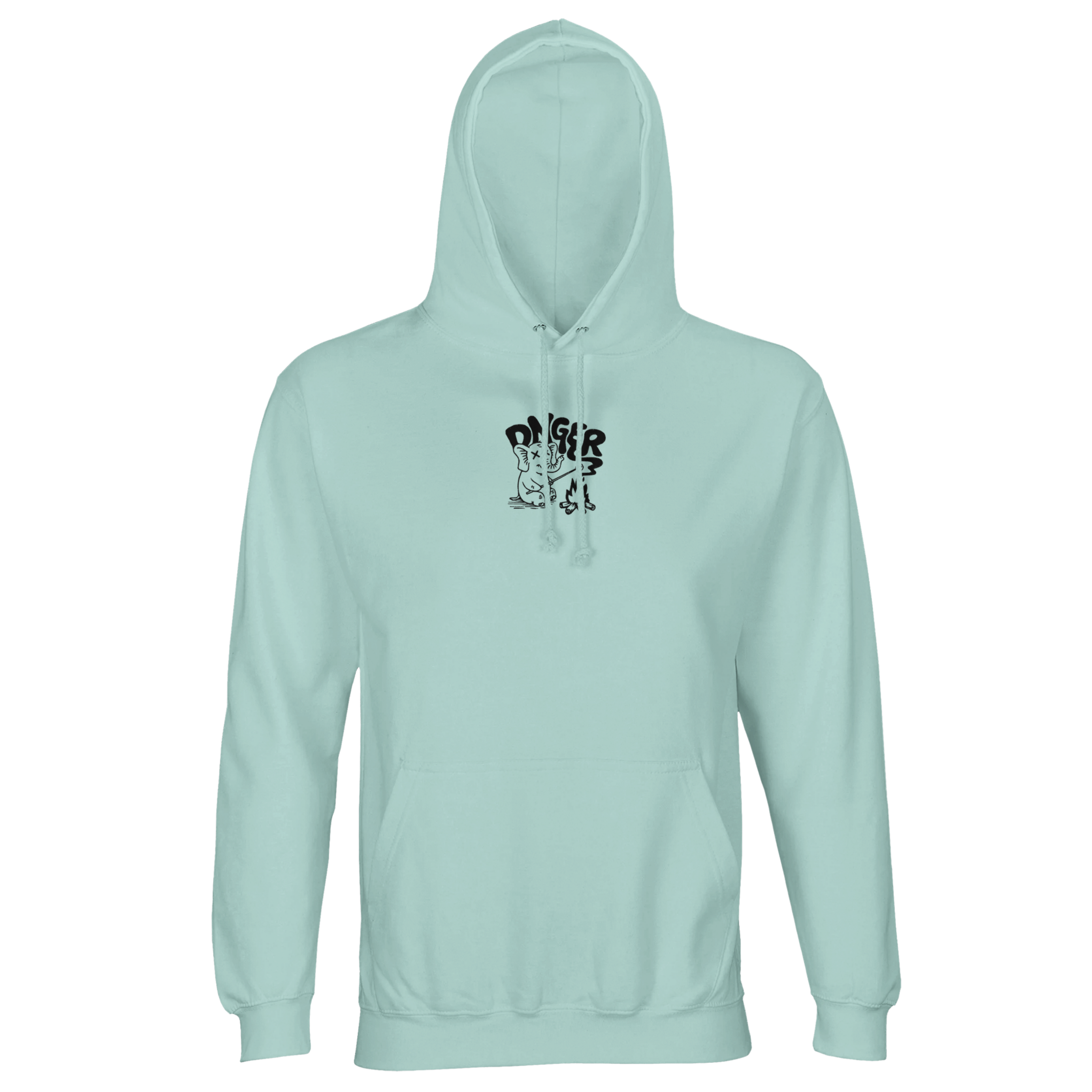 Sudadera con capucha - Elefante