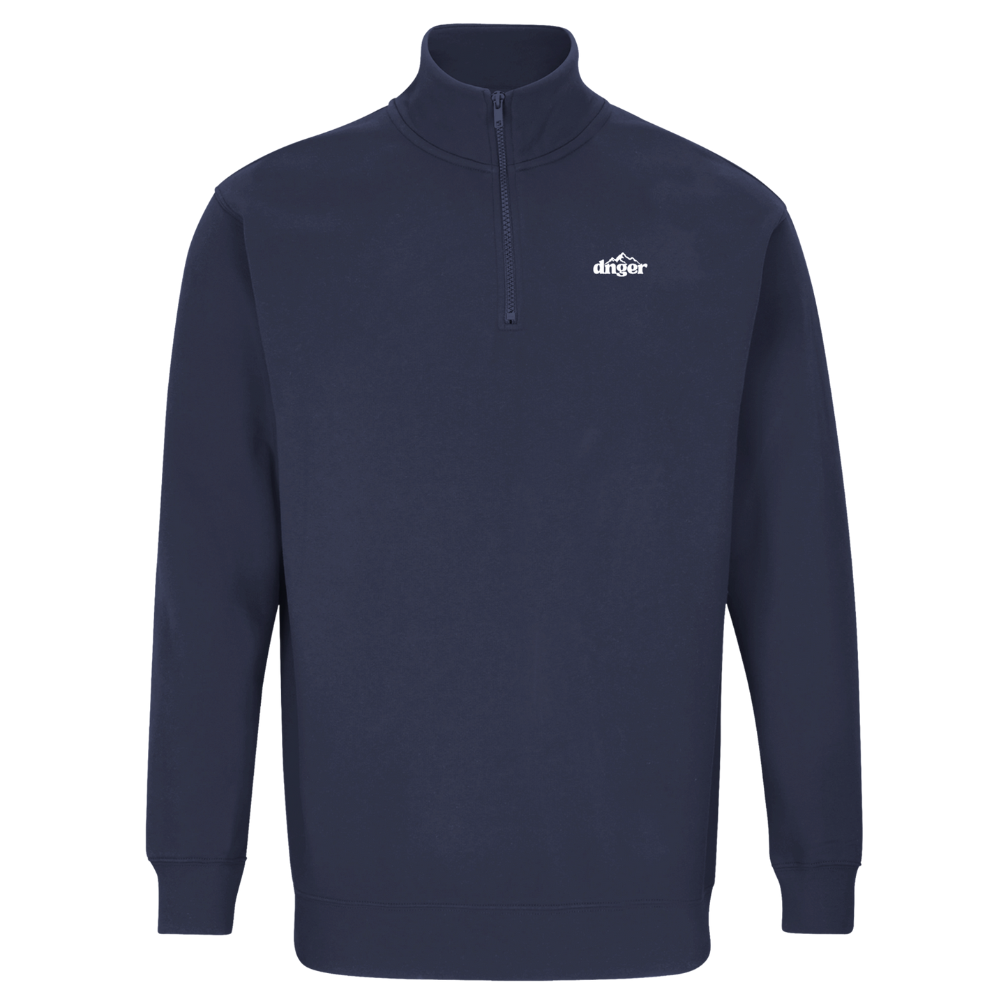Sweatshirt unisexe à 1/4 fermeture éclair - Original