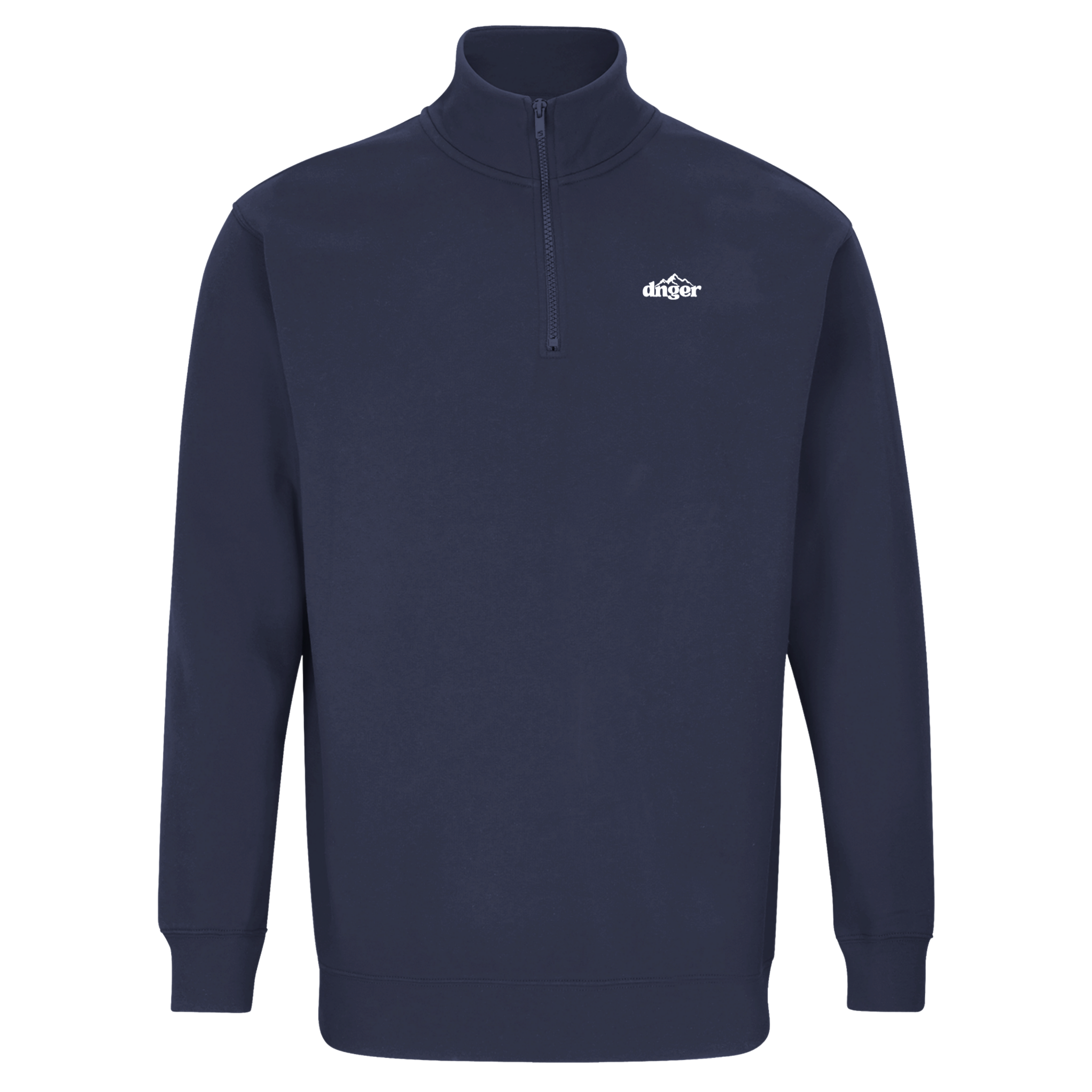 Sweatshirt unisexe à 1/4 fermeture éclair - Original