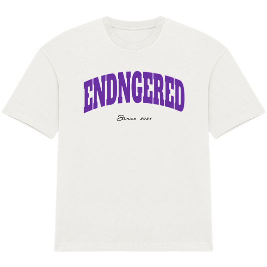 T-shirt ample - OZ TEE violet