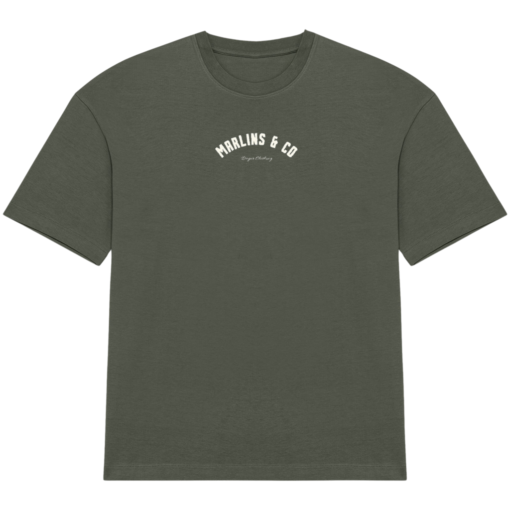 T-shirt ample homme - Marlins & Co