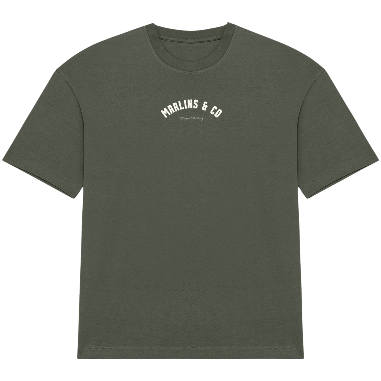 T-shirt ample homme - Marlins & Co