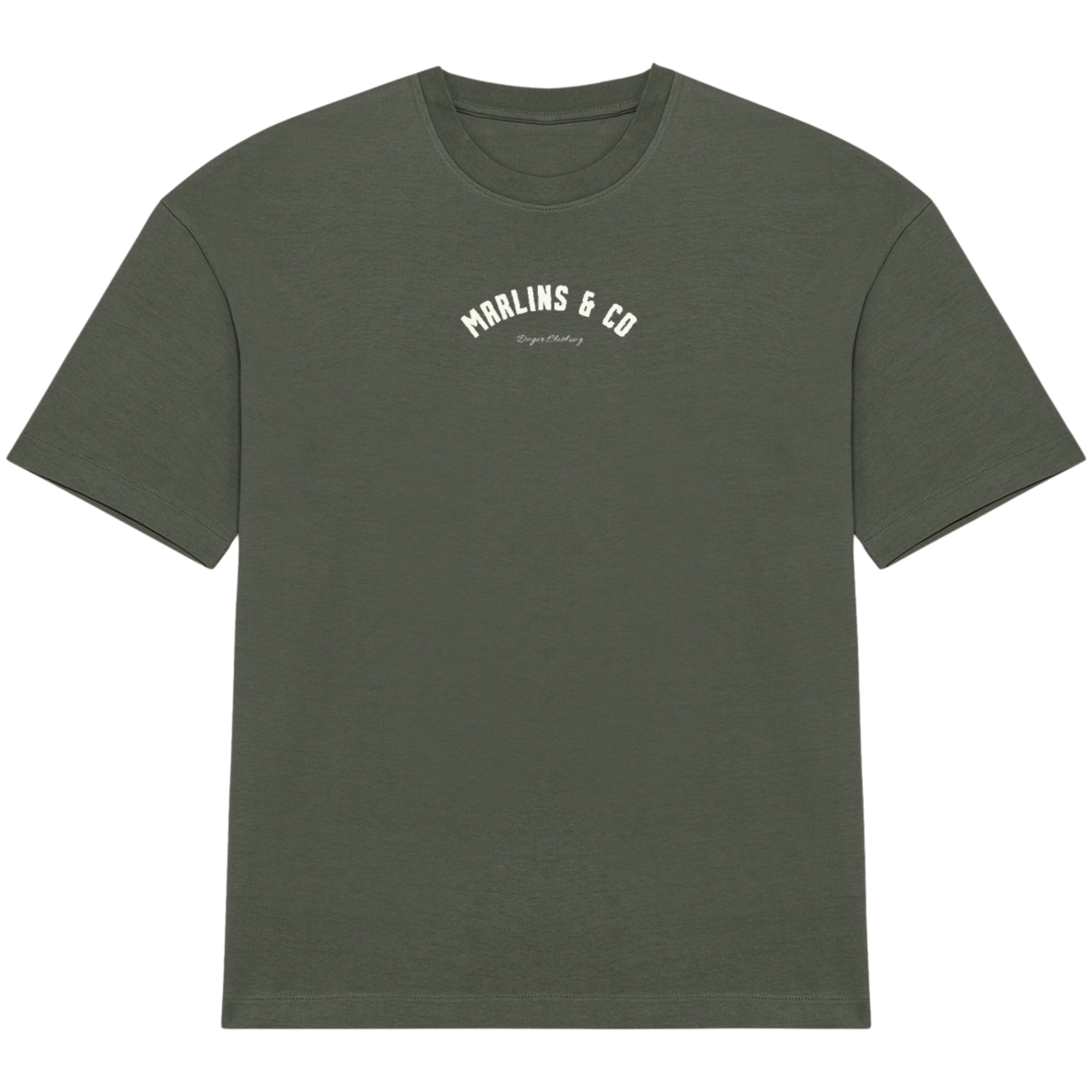 T-shirt ample homme - Marlins & Co