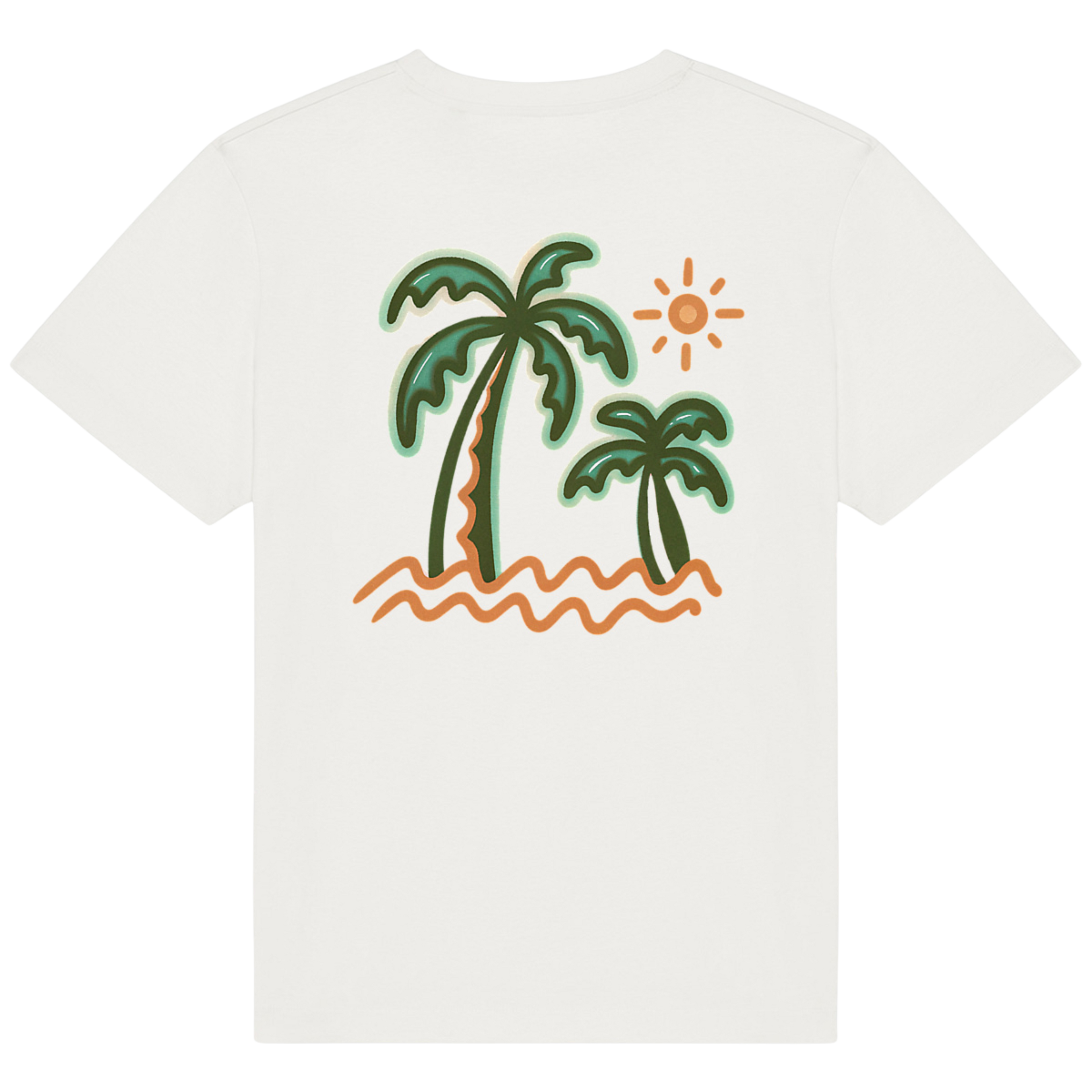 T-shirt ample homme - Palm's dnger