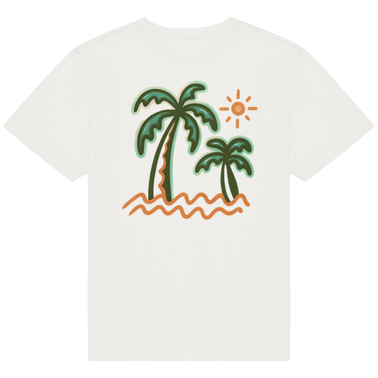 T-shirt ample homme - Palm's dnger
