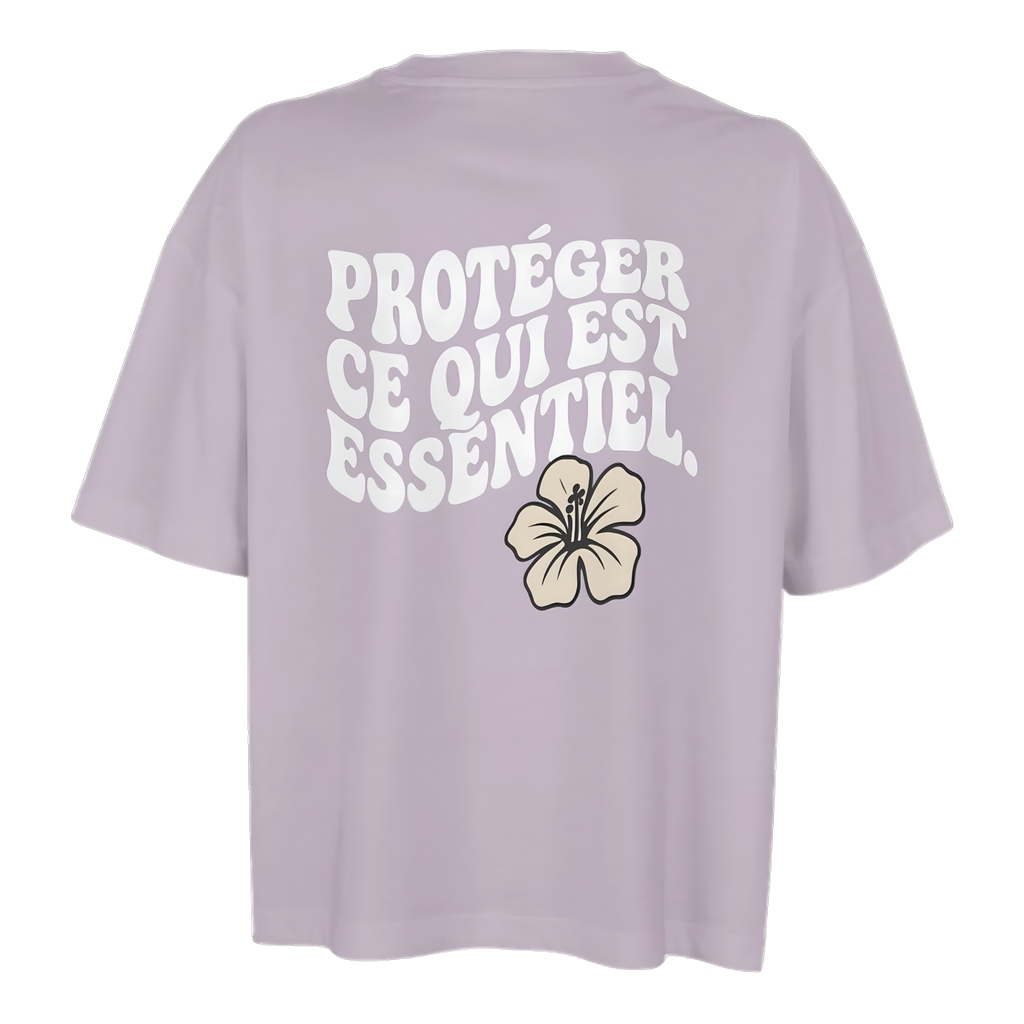 T-Shirt ample femme - Echo Tee
