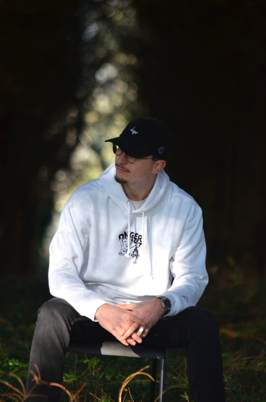 Hoodie - Elephant