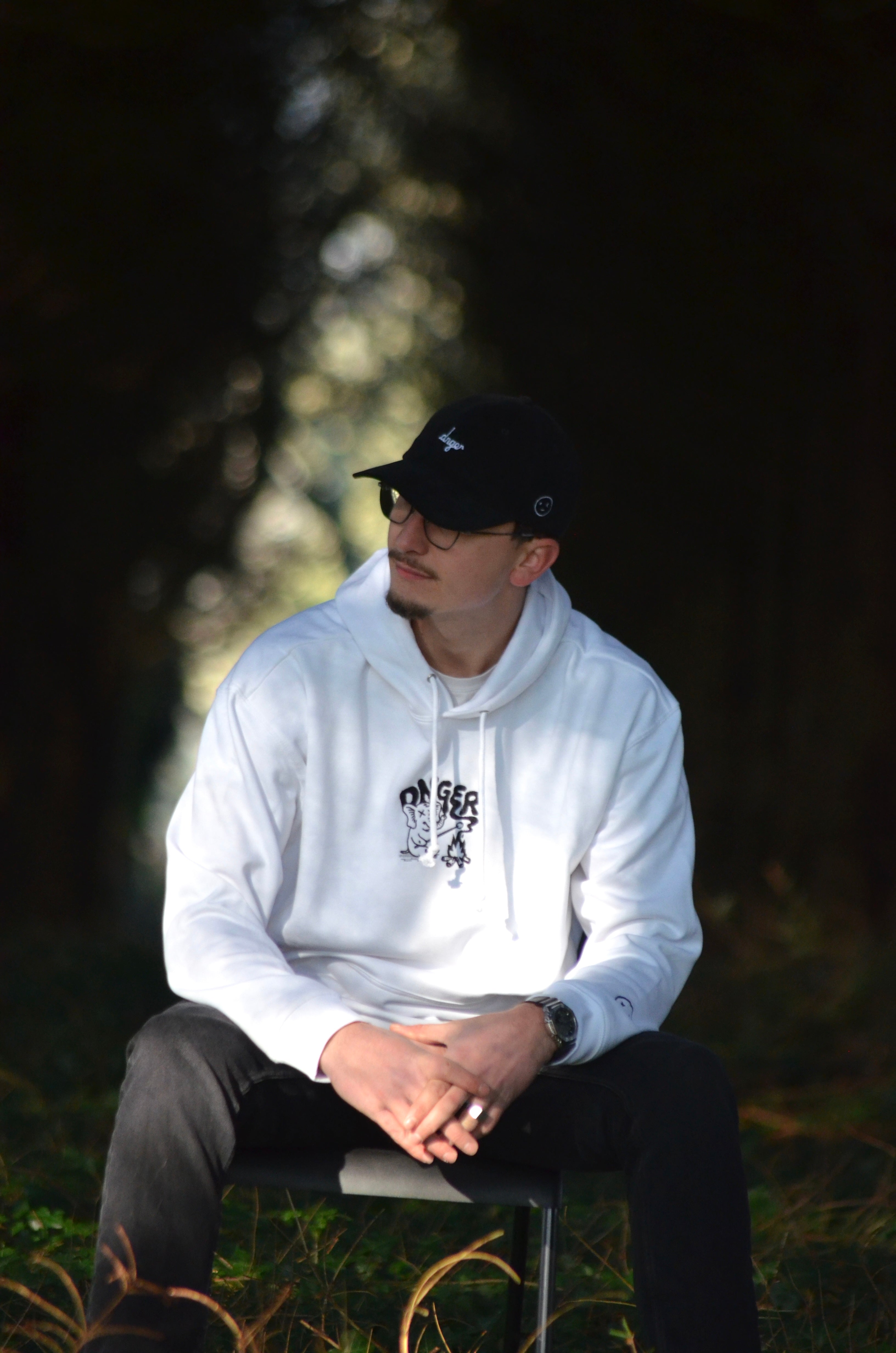 Sudadera con capucha - Elefante