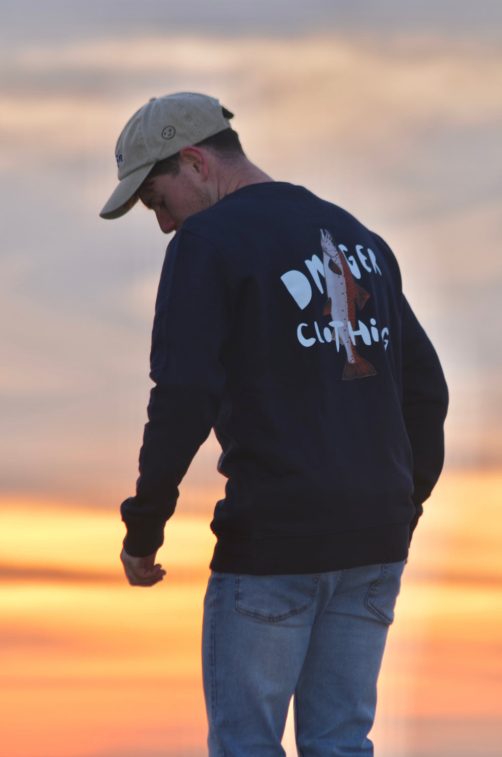Sweatshirt homme - Salmon Crew