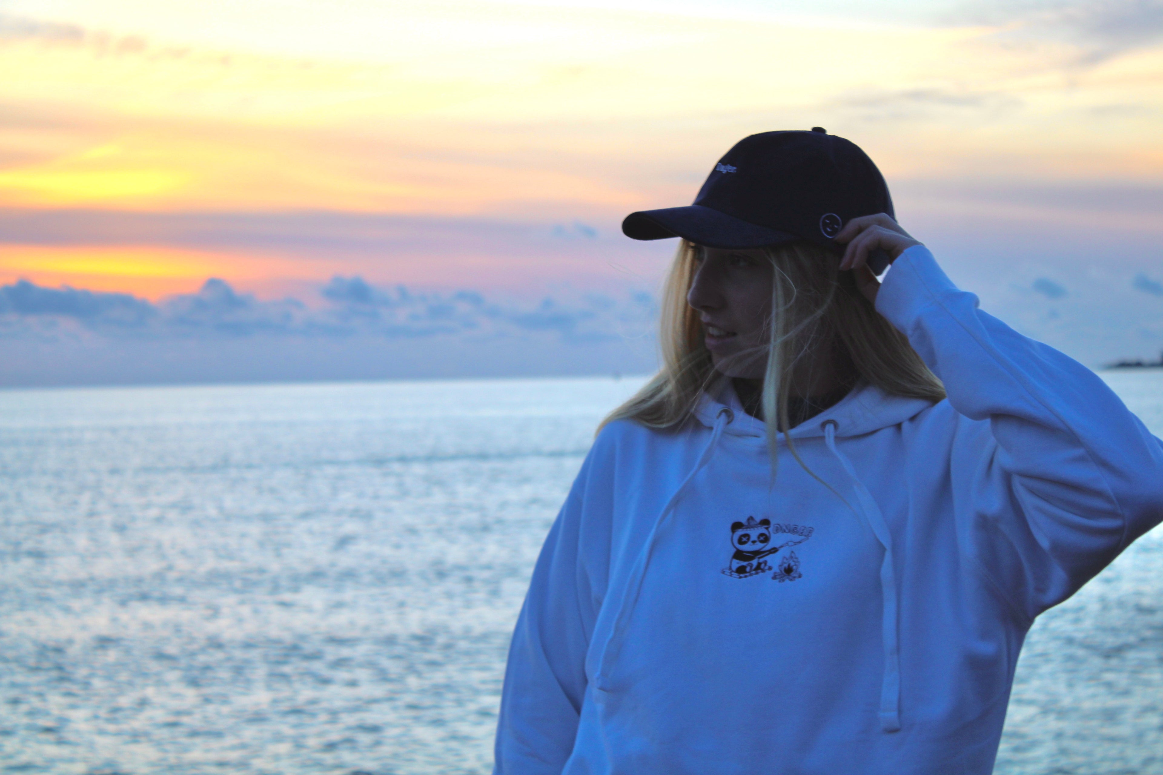 Sudadera con capucha - Panda