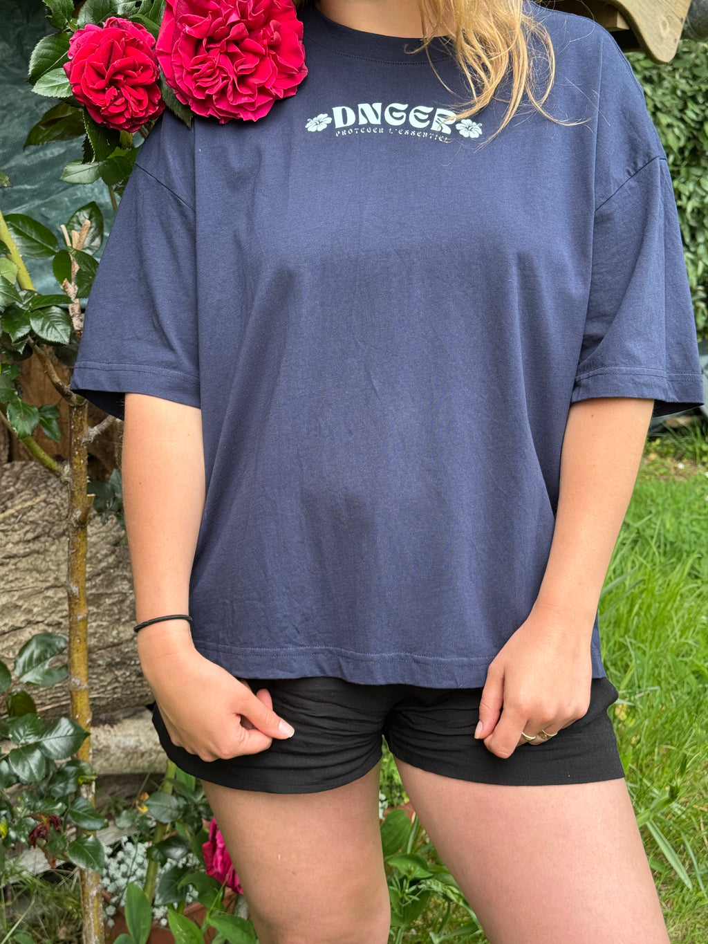 T-Shirt ample femme - Protéger l'essentiel