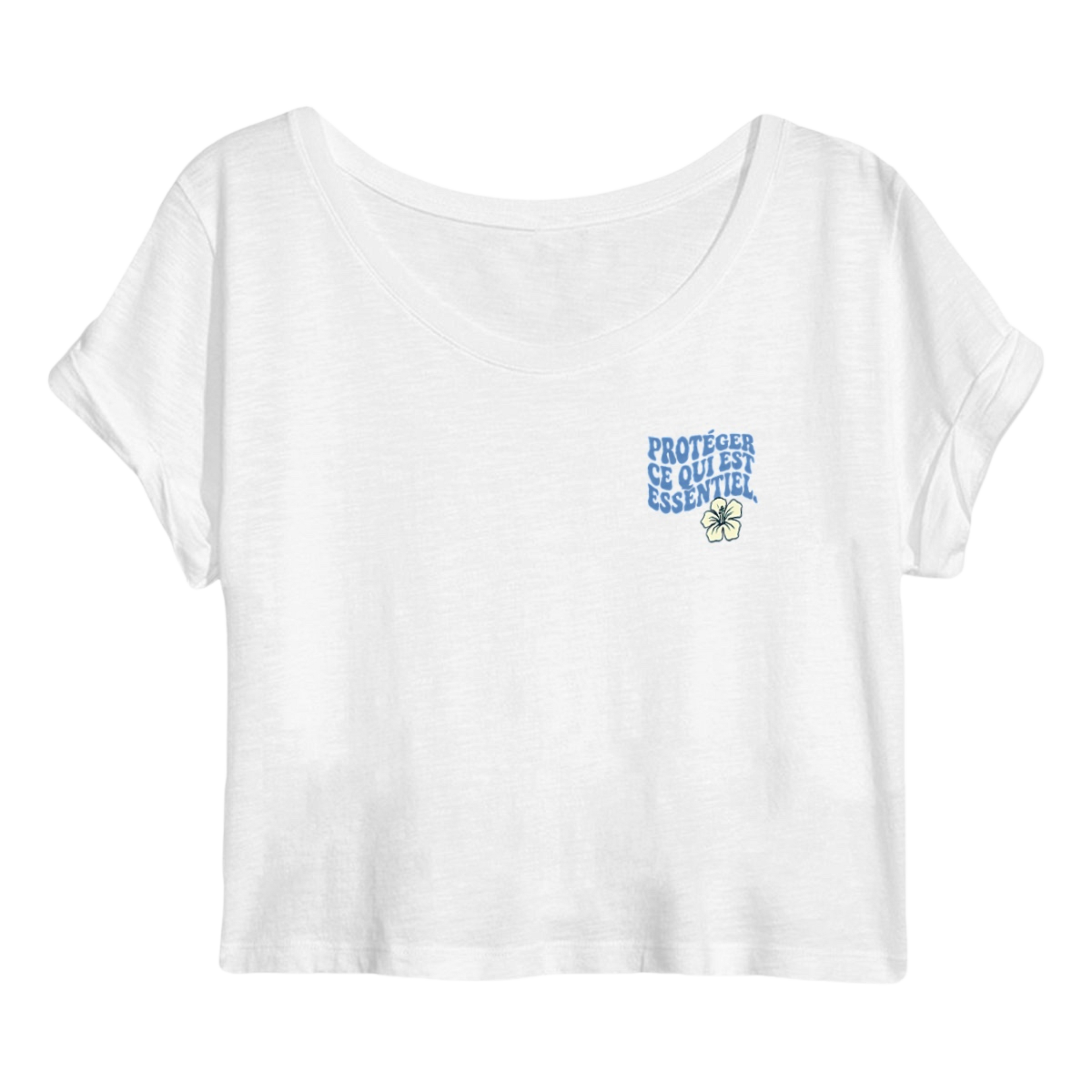 Crop top - Protéger ce qui est essentiel.