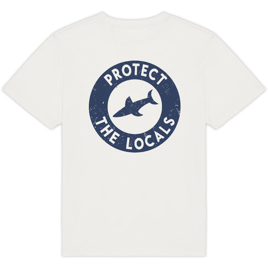 T-Shirts unisexe - Protect the locals 