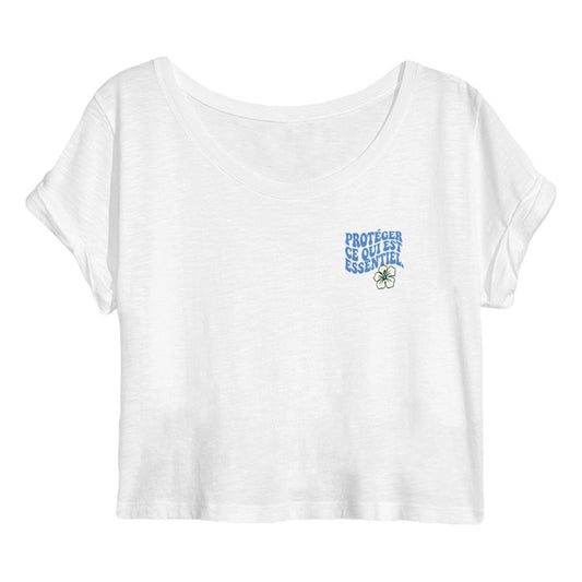 Crop top - Protéger ce qui est essentiel.