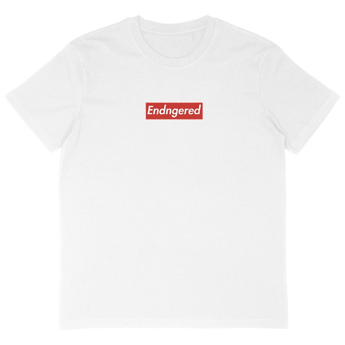 T-Shirt Oversized "Endngered"