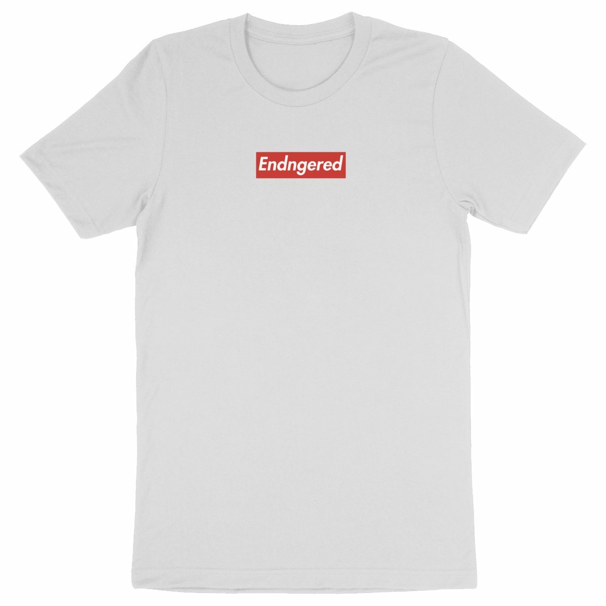 T-Shirt "Endngered"