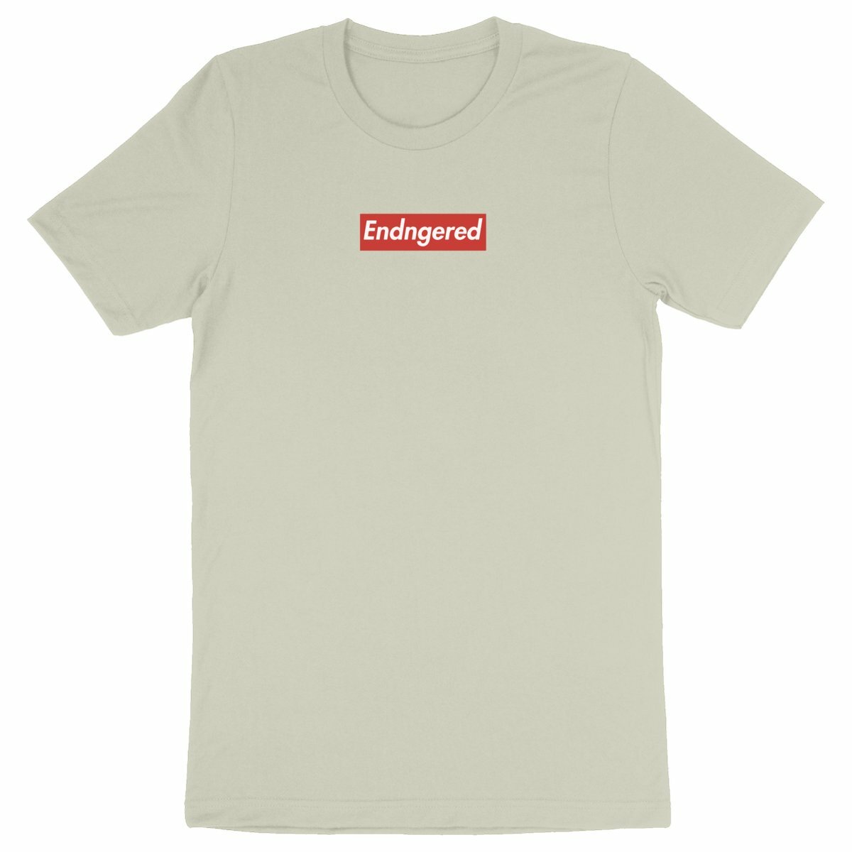 T-Shirt "Endngered"