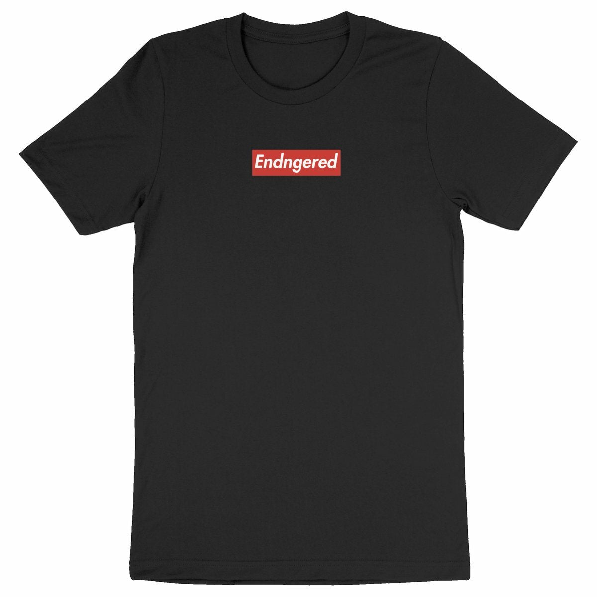 T-Shirt "Endngered"