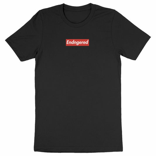 T-Shirt "Endngered"