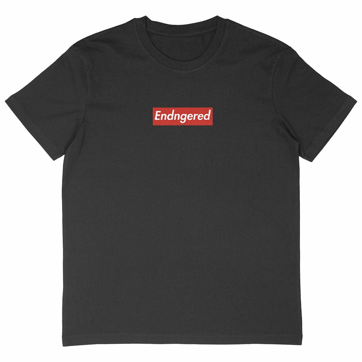 T-Shirt Oversized "Endngered"