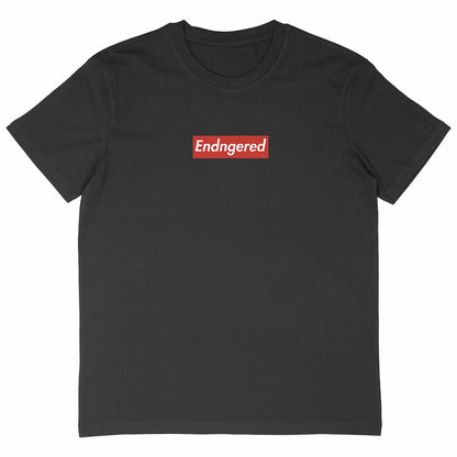 T-Shirt Oversized "Endngered"